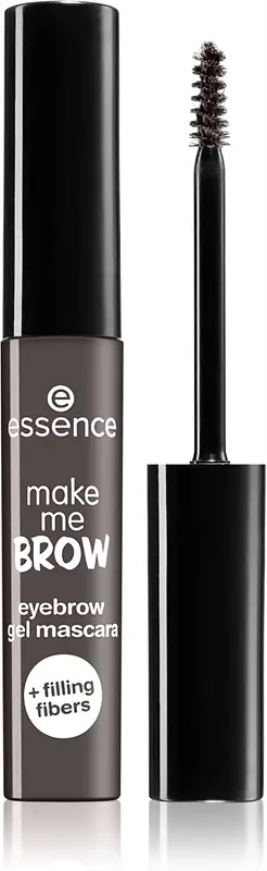 Essence cosmetics Essence Make Me Gel Per Le Sopracciglia Colore 04 Ashy Brows 3,8 Ml