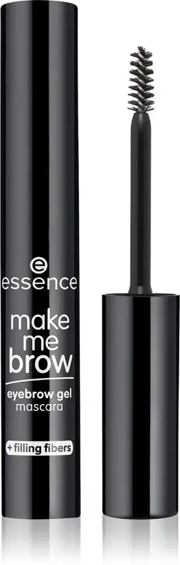 Essence cosmetics essence Make Me gel per le sopracciglia colore 08 Black Brows 3,8 ml