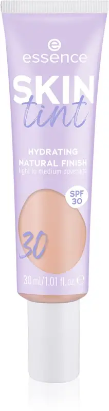 Essence cosmetics Essence Skin Tinta Naturale idratante Finish SPF30 - Trucco 30 ml