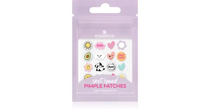 Essence cosmetics essence Spot Squad Pimple trattamento localizzato anti-acne 32 pezzi