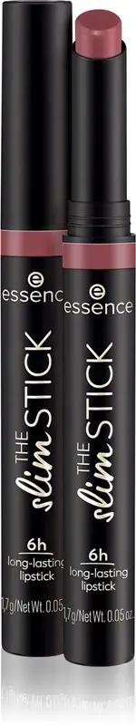 Essence cosmetics Essence The Slim Stick - Rossetto a lunga tenuta 1, 7 g 105 Velvet Punch