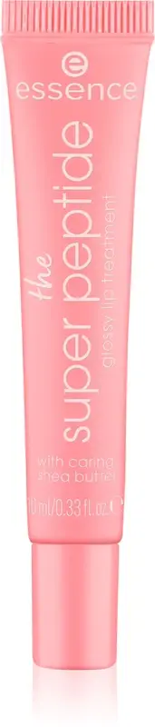 Essence cosmetics essence the super peptide balsamo labbra colore 04 Coralized! 10 ml