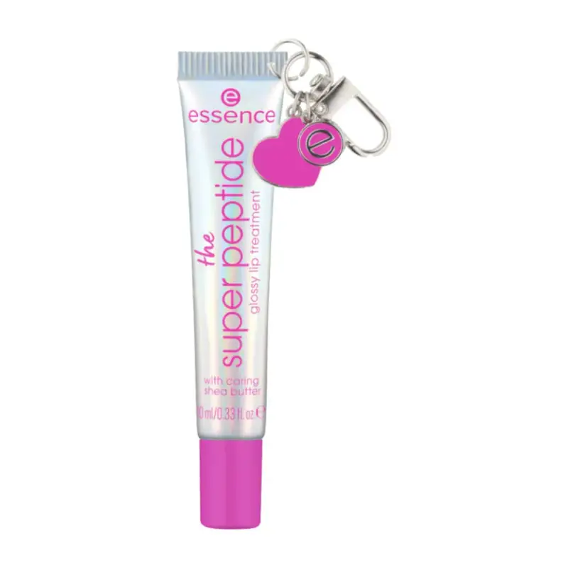 Essence cosmetics Essence The Super Peptide Glossy Lip Treatment 05 - holomazing!