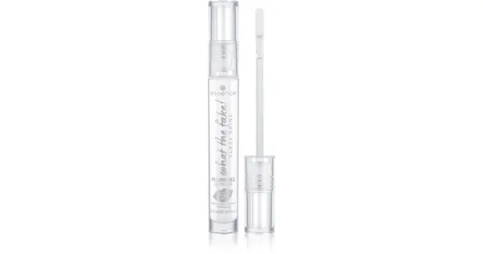 Essence cosmetics essence WHAT THE FAKE! lucidalabbra trasparente colore Oh So Glassy! 4,2 ml