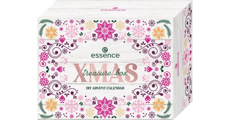 Essence cosmetics essence X-Mas Treasure Box DIY calendario dell Avvento