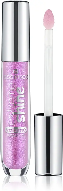 Essence cosmetics Extreme Shine Lucidalabbra Volumizzante 10-Sparkling Purple 5ml
