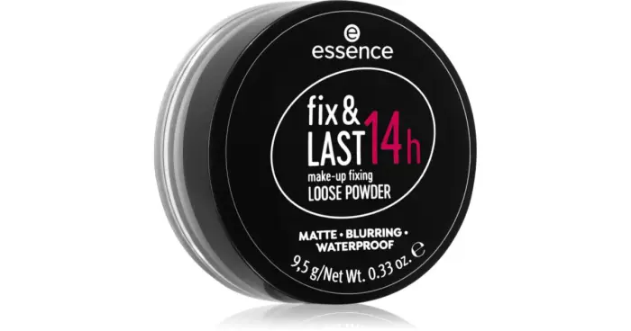 Essence cosmetics Fix e Last 14h Polveri Sciolte Fissanti 9,5g