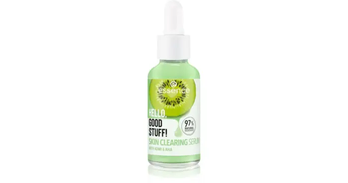 Essence cosmetics Hello, Good Stuff! Siero perfezionante schiarente per la pelle 30 ml