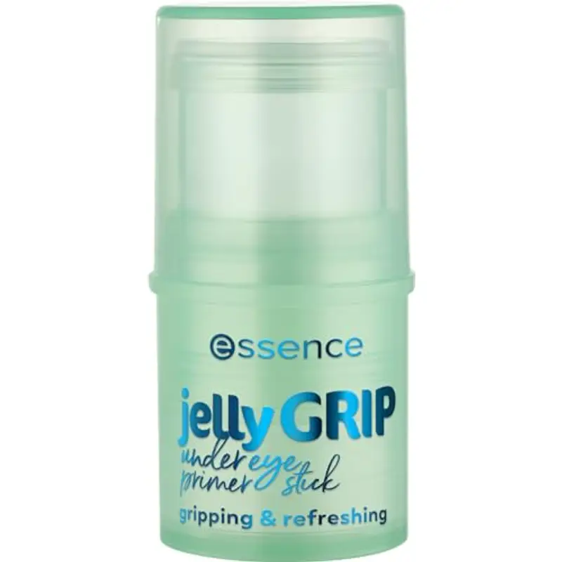 ESSENCE Cosmetics Jelly Grip Undereye Primer Occhi in Stick, Idratante, Curativo, Preparatorio, Rugiadosa, Traslucida, 4.6 g