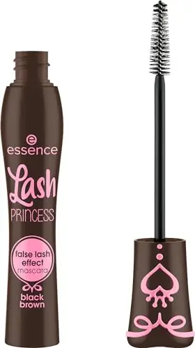 essence Cosmetics Lash Princess False Lash Effect Mascara Marrone Scuro, Volumizzante, Effetto Ciglia Finte