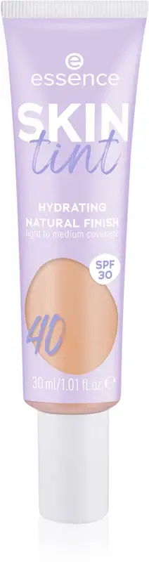 Essence cosmetics Skin Tinta Naturale idratante Finish SPF30 - Trucco 30 ml