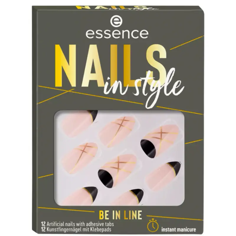 Essence cosmetics Unghie In Style Unghie Artificiali Be In Line 12 U