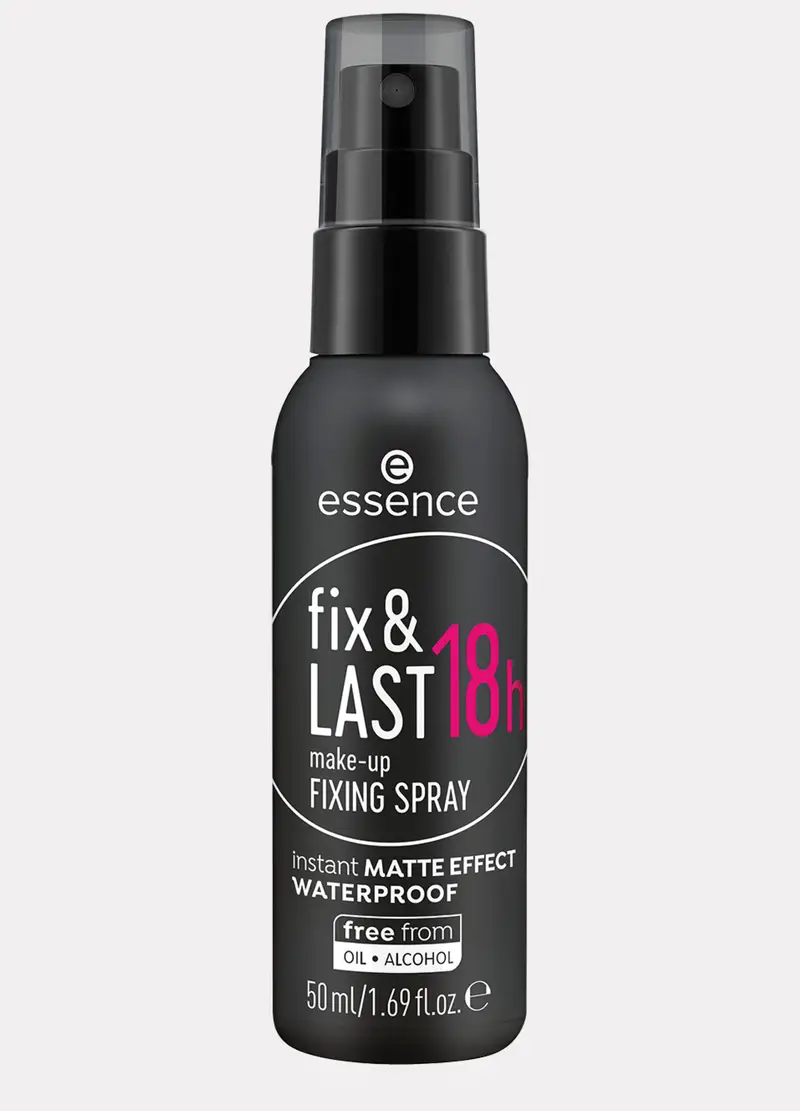 ESSENCE Fix And Last 18h Spray Viso Fissante, Donna, Trasparente, Taglia: FASUL