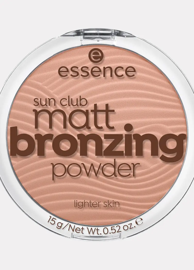 ESSENCE Terra Viso Effetto Abbronzante E Opacizzante 01, Donna, 01 Lighter Skin, Taglia: FASUL