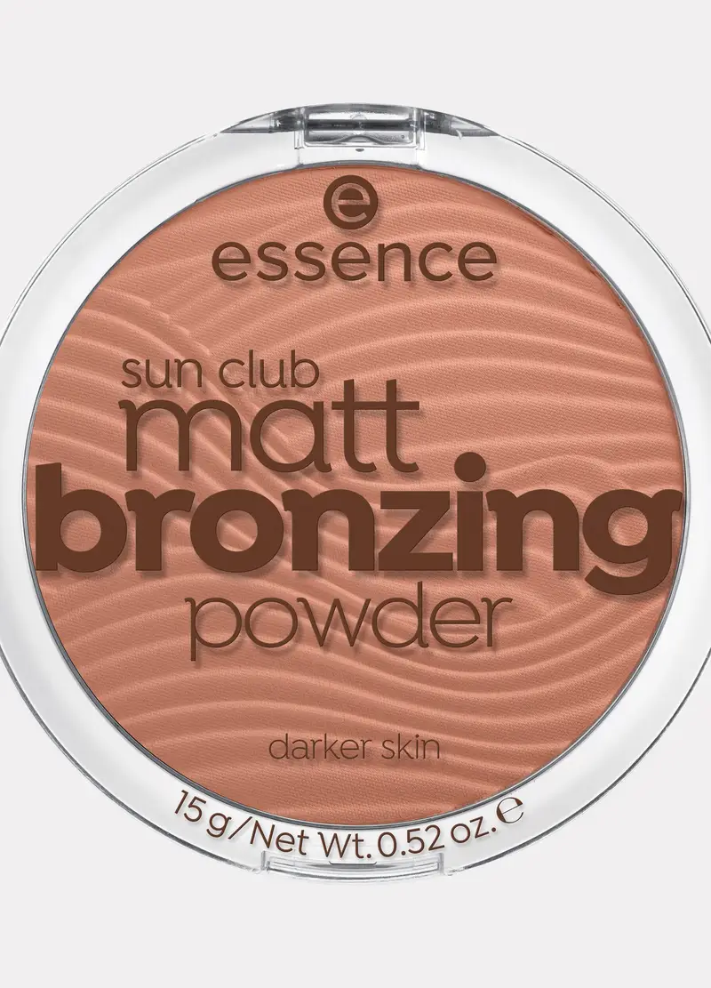 ESSENCE Terra Viso Effetto Abbronzante E Opacizzante 02, Donna, 02 Darker Skin, Taglia: FASUL