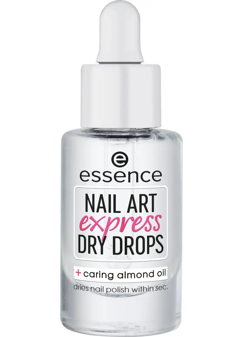ESSENCE Express Dry Drops Gocce Asciuga Smalto, Donna, Trasparente