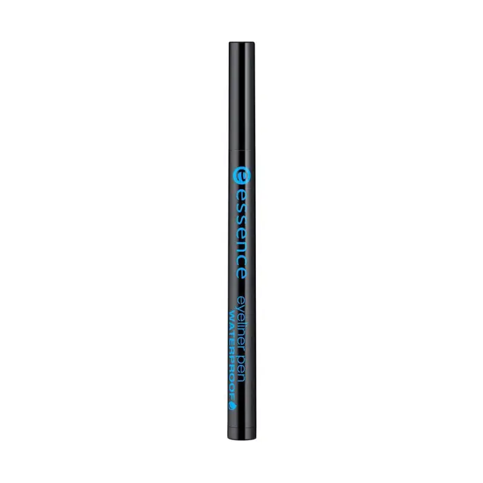 Eyeliners Essence Waterproof Felt-tip Eyeliner - 01 Black Blaze Nero