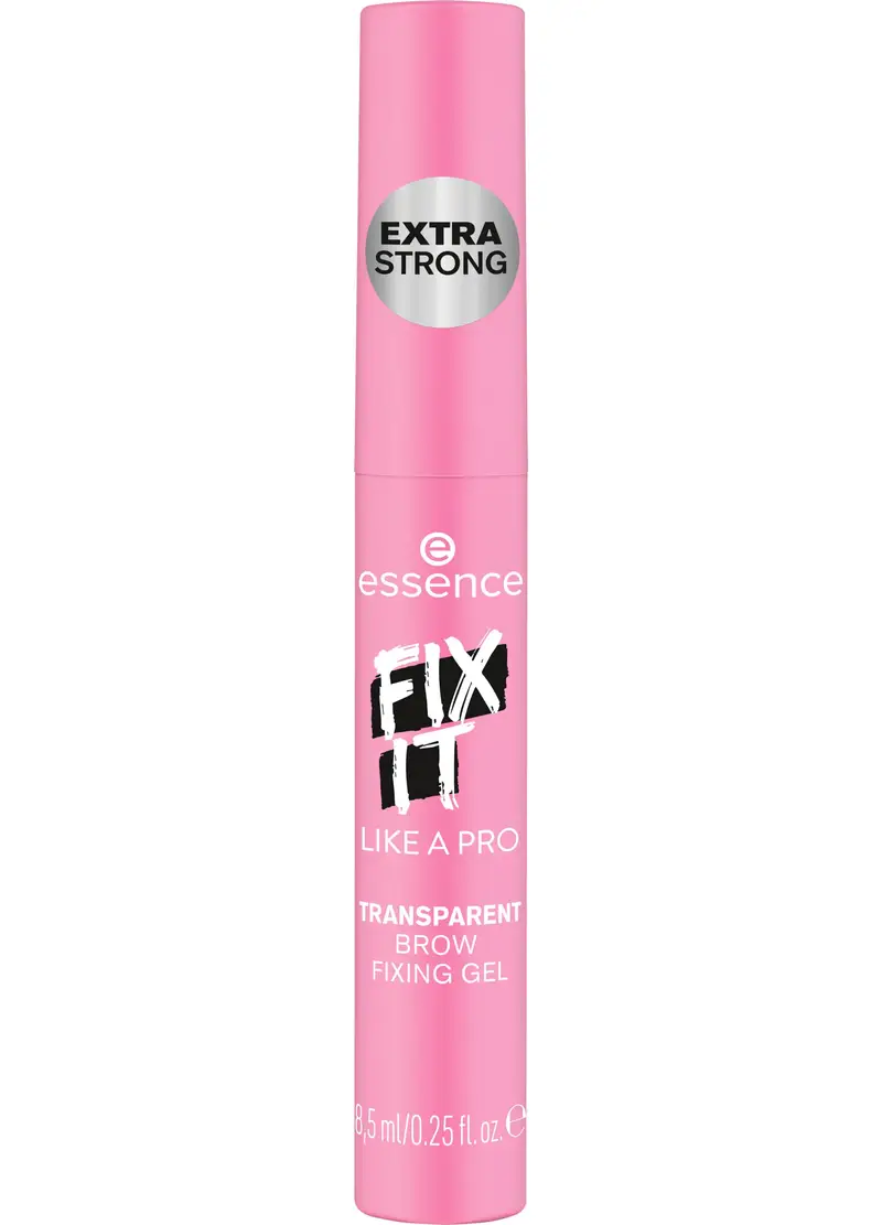 ESSENCE Fix It Like A Pro Gel Fissante Sopracciglia, Donna, Trasparente