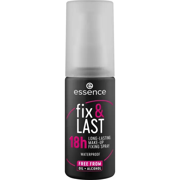 essence FIX & LAST 18H spray viso fissante 50ml - Fissatore