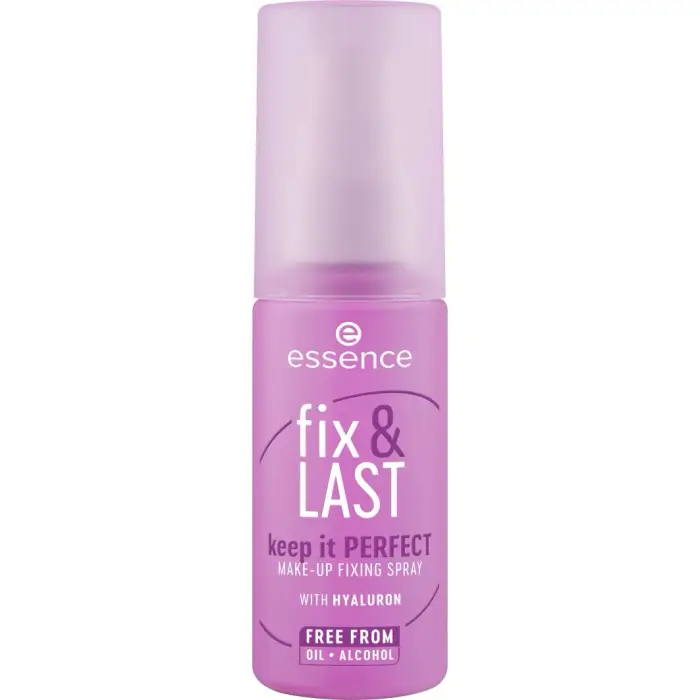 essence fix & LAST KEEP IT PERFECT spray viso fissante 50ml - Fissatore