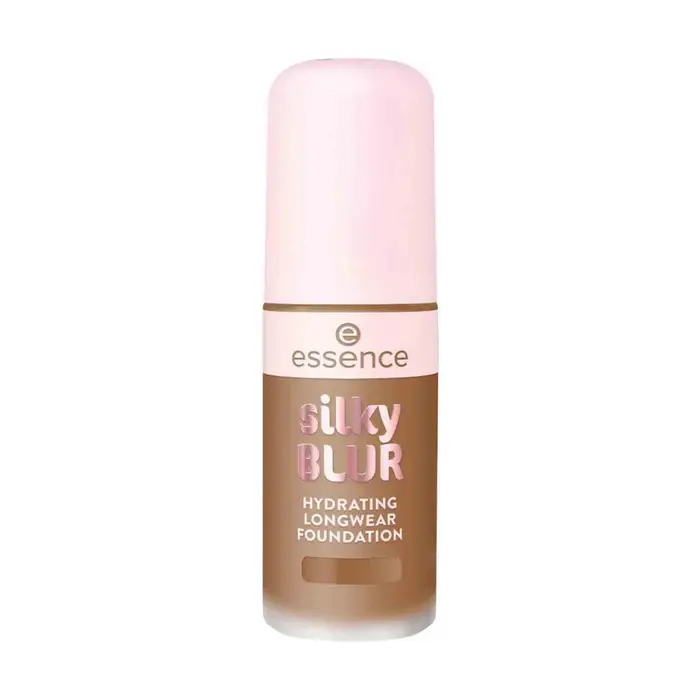 Essence Fondotinta & primer Silky Blur Hydrating Longwear Foundation - 245 Marrone