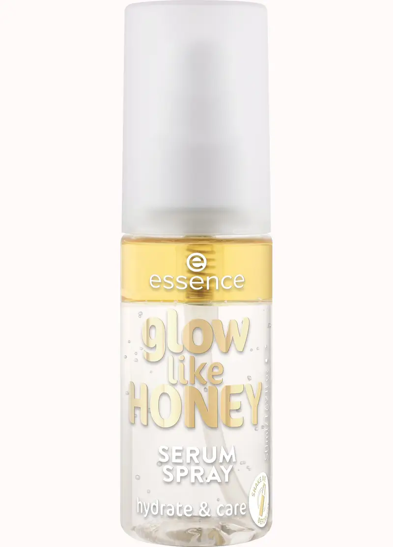 ESSENCE Glow Like Honey Siero Viso In Spray, Donna, Trasparente