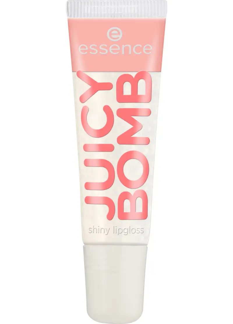ESSENCE Juicy Bomb Shiny Lucidalabbra 101, Donna, Trasparente