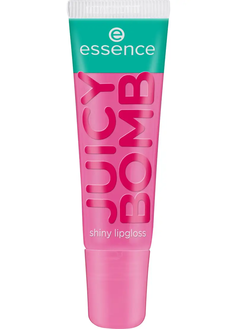 ESSENCE Juicy Bomb Shiny Lucidalabbra 102, Donna, Rosa