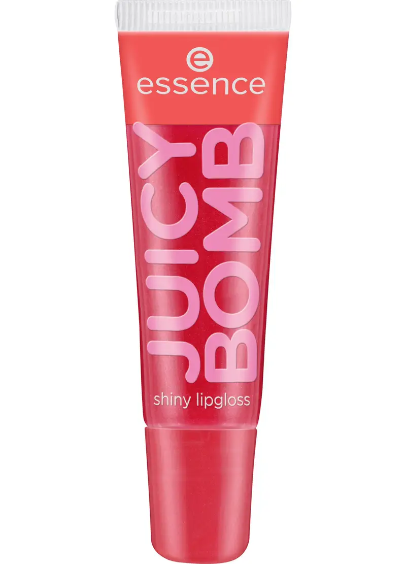 ESSENCE Juicy Bomb Shiny Lucidalabbra 104, Donna, Rosso