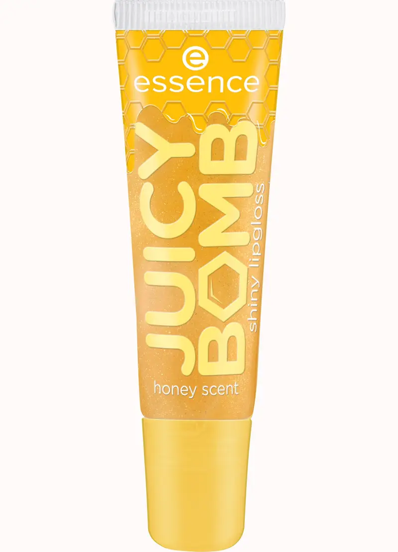 ESSENCE Juicy Bomb Shiny Lucidalabbra_ Bee Mine 109, Donna, Giallo
