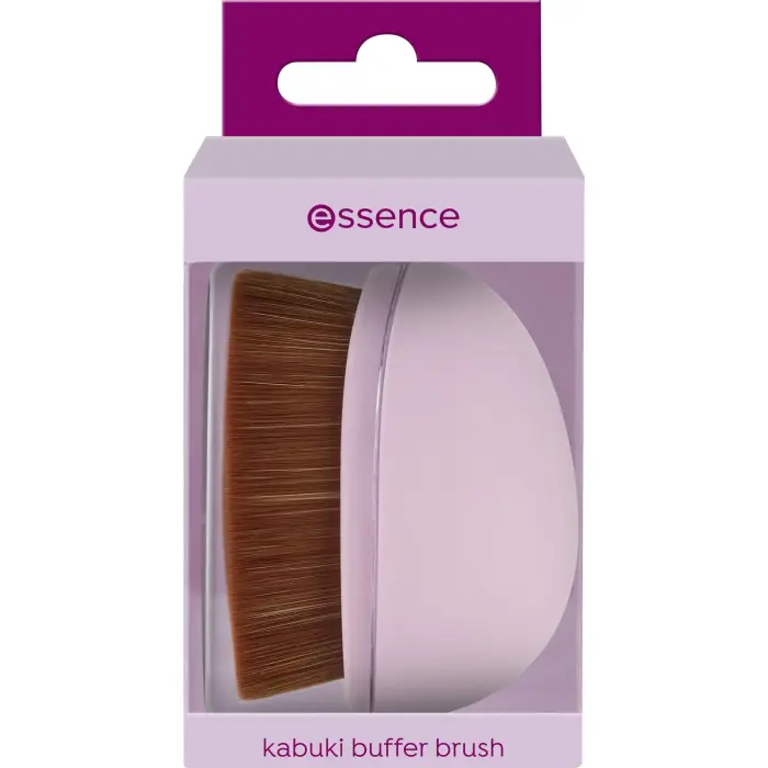essence KABUKY BUFFER pennello 01-Kabuki it real - Pennelli