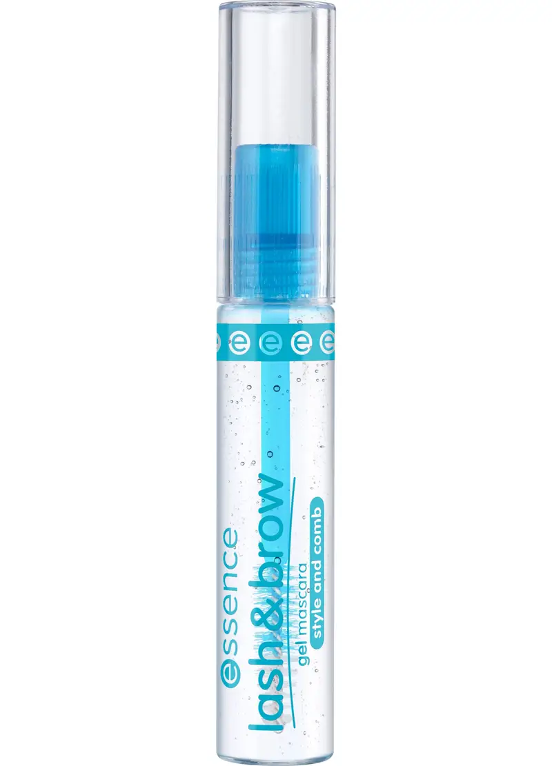 ESSENCE Lash & Brow Mascara In Gel Ciglia E Sopracciglia, Donna, Trasparente