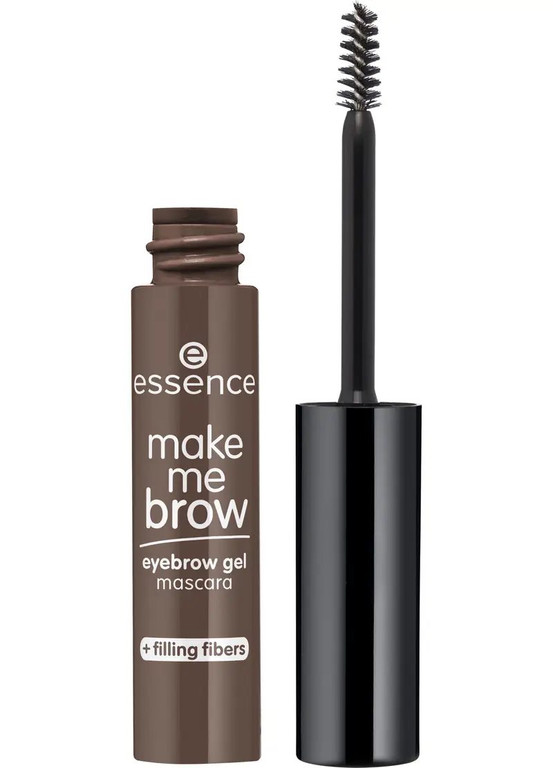 ESSENCE Make Me Brow Gel Mascara Sopracciglia 07, Donna, Marrone cioccolato miniatura 3