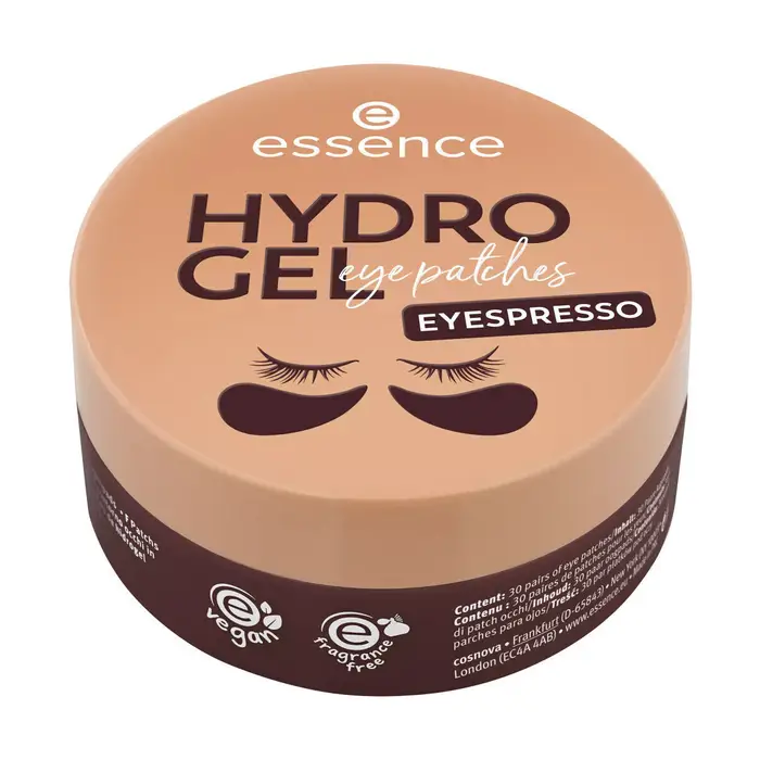 Essence Maschere & scrub Eyespresso Hydro Gel Eye Patches 30 Pairs