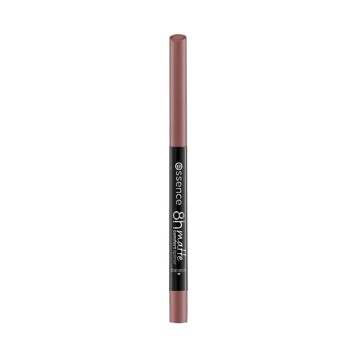 Matita per labbra Essence 8H Matte Comfort Lip Pencil - 02 Silky Hazelnut Marrone