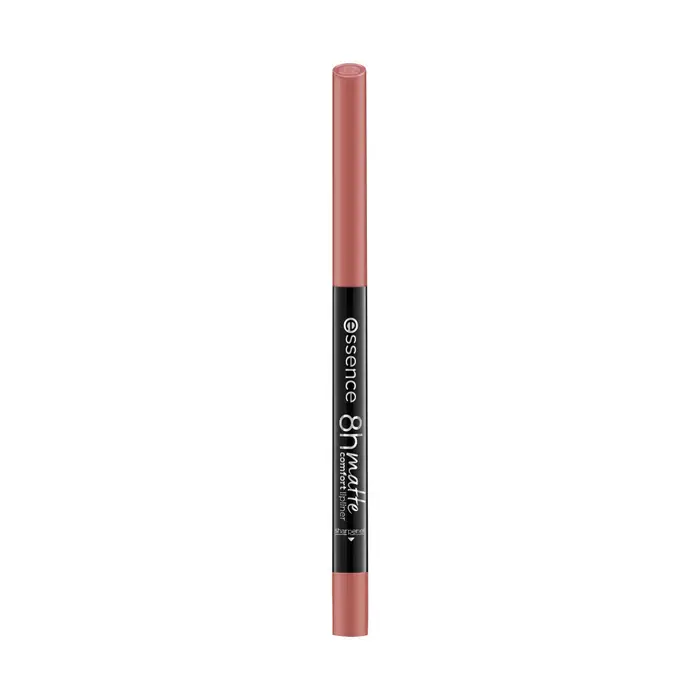 Matita per labbra Essence 8H Matte Comfort Lip Pencil - 04 Rosy Nude Marrone