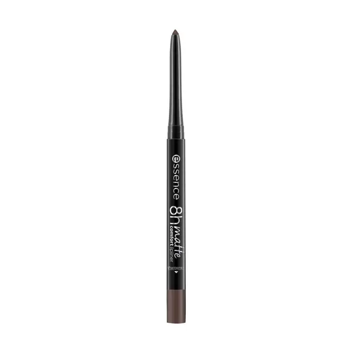 Essence Matita per labbra 8H Matte Comfort Lip Pencil - 22 Ash Attitude Nero