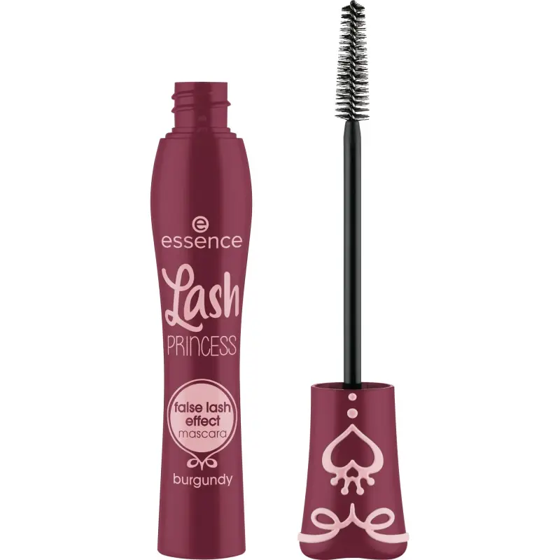 essence Occhi Lash PRINCESS false lash effect mascara burgundy - Mascara