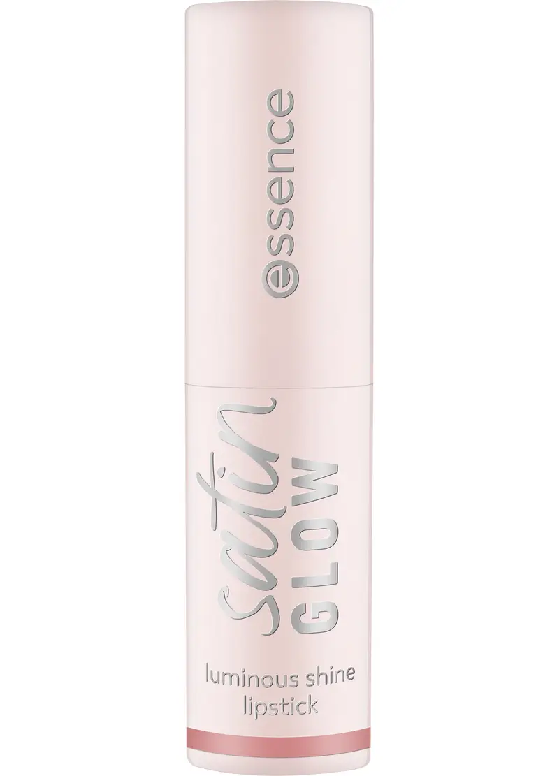 ESSENCE Satin Glow Rossetto Luminoso 02, Donna, Rosa