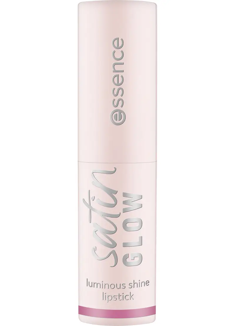 ESSENCE Satin Glow Rossetto Luminoso 04, Donna, Viola lilla
