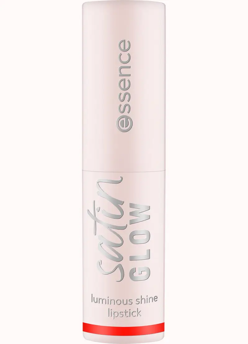 ESSENCE Satin Glow Rossetto Luminoso 07, Donna, Arancione