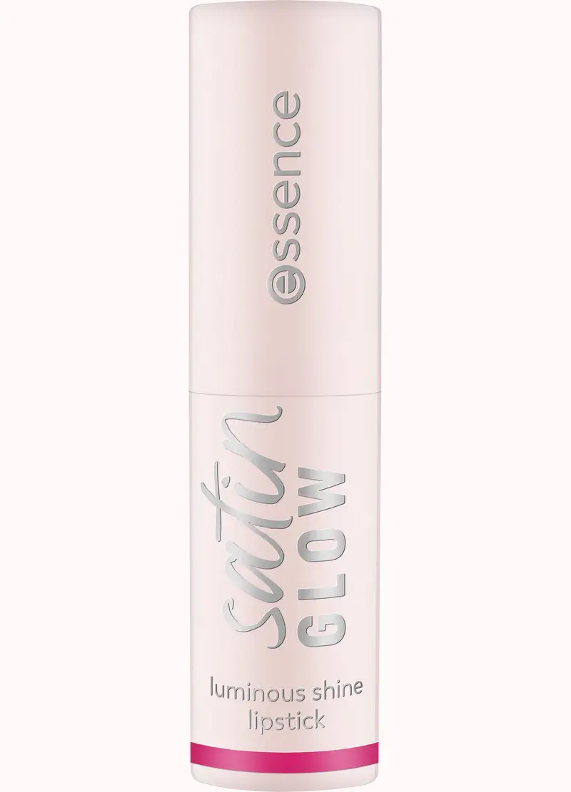 ESSENCE Satin Glow Rossetto Luminoso 08, Donna, Viola lilla