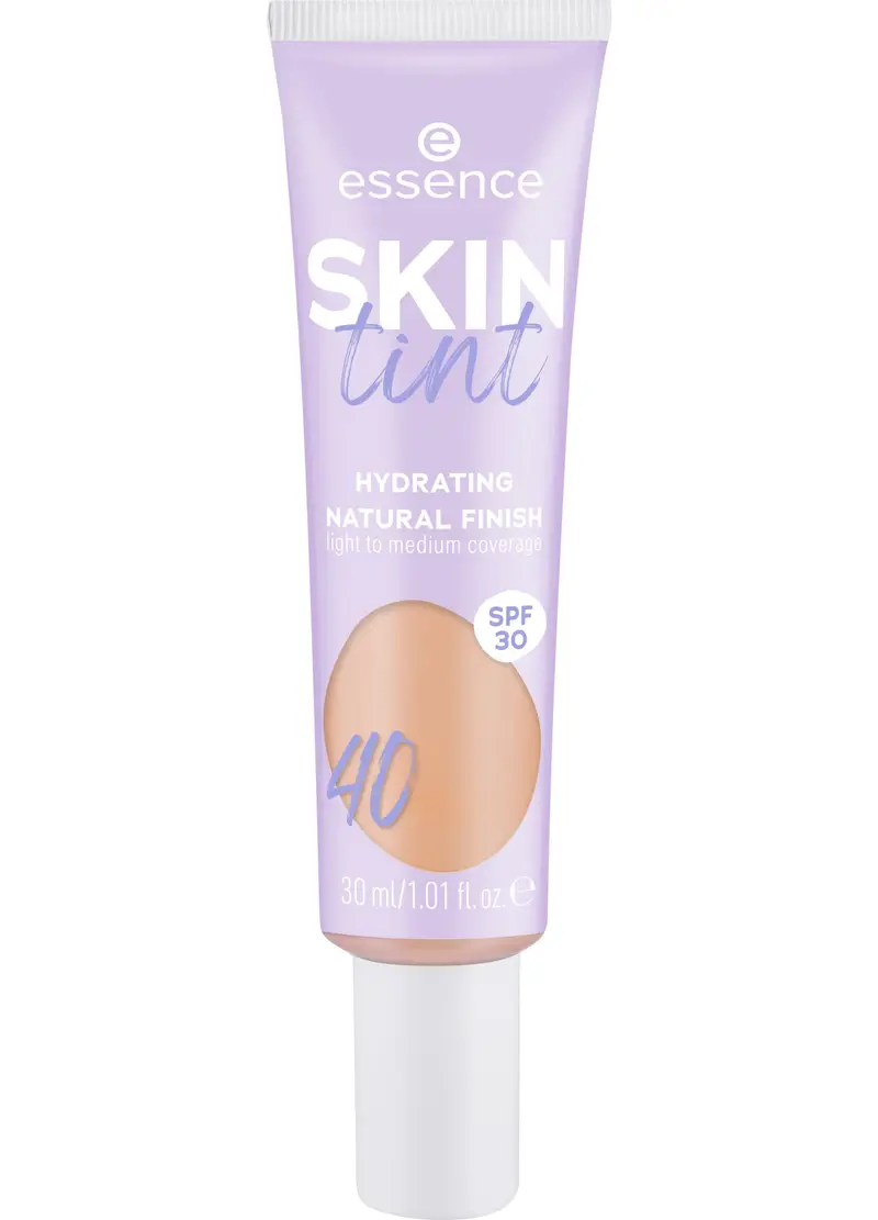 ESSENCE Skin Tint Fondotinta 20, Donna, Rosa cipria