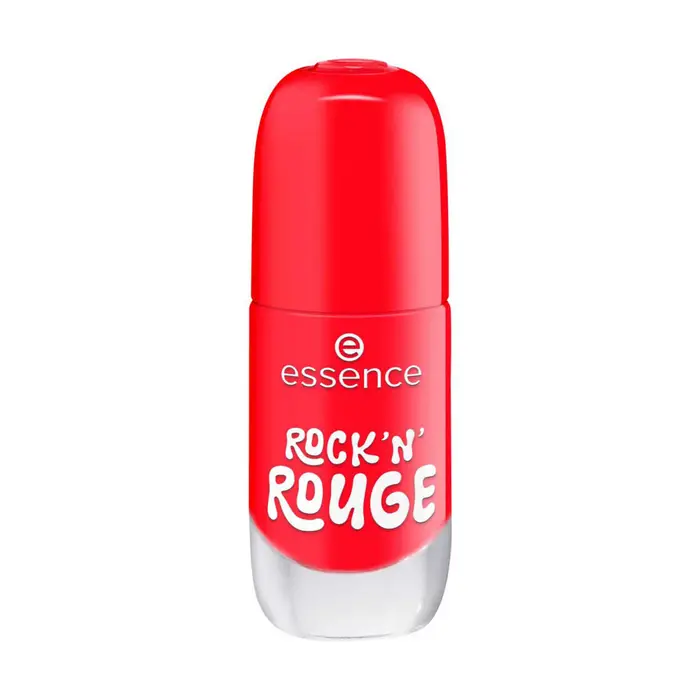 Essence Smalti Gel Nail Polish - 25 ROCK N ROUGE Rosso