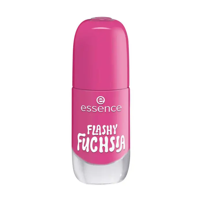 Essence Smalti Gel Nail Polish - 28 FLASHY FUCHSIA Rosa