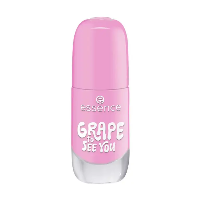 Essence Smalti Gel Nail Polish - 29 GRAPE to SEE YOU Rosa