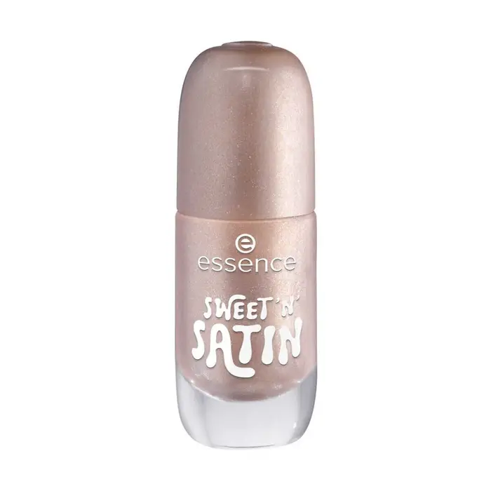 Essence Smalti Gel Nail Polish - 43 SWEET N SATIN Beige