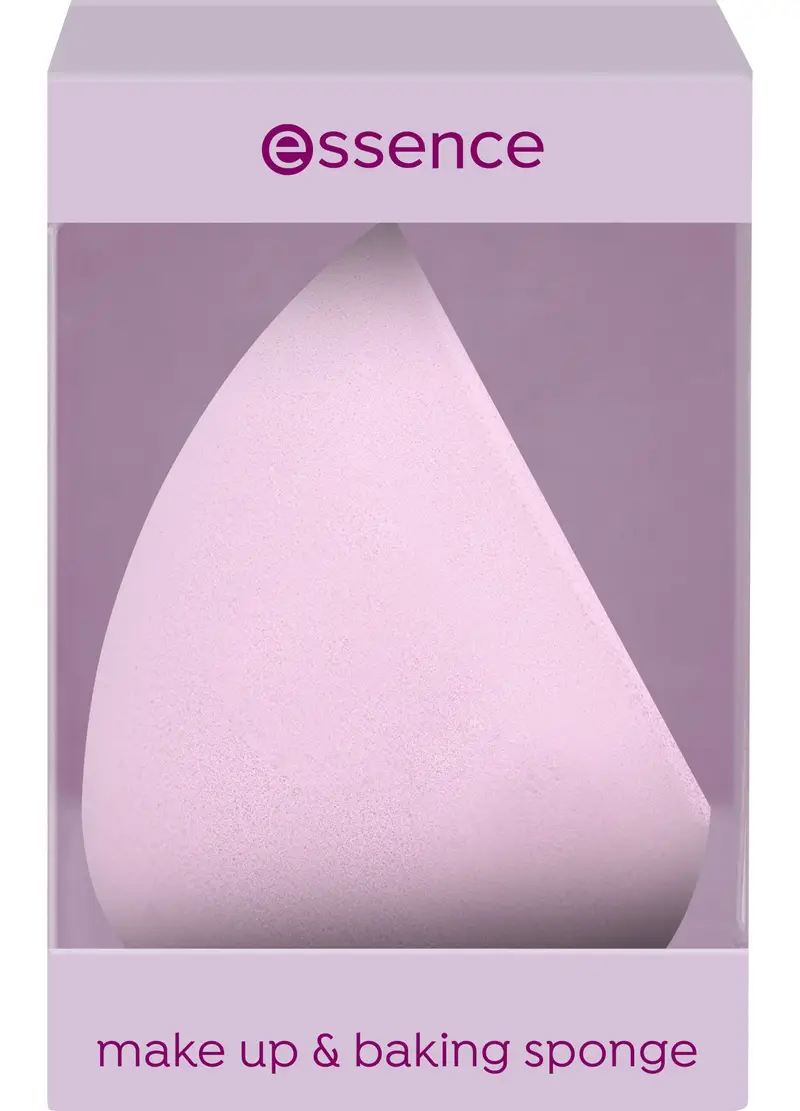 ESSENCE Spugnetta Fondotinta E Cipria 01, Donna, Bianco