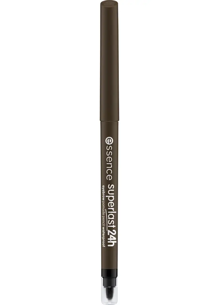Essence Superlast 24h Matita Waterproof Sopracciglia 40, Donna, Marrone cioccolato