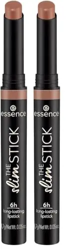 essence The Slim Stick n. 101 - Rossetto, colore beige nude, lunga durata, nutriente, effetto immediato, colori